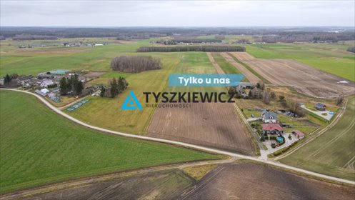 działka na sprzedaż 1200m2 działka Bietowo