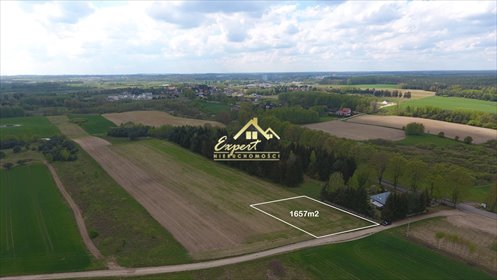 działka na sprzedaż 1657m2 działka Zwierzewo