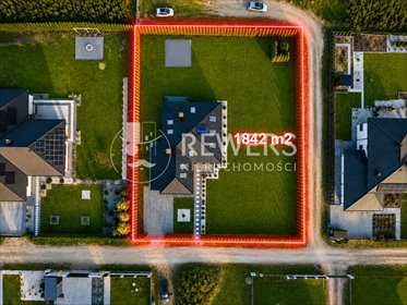 Nowoczesny dom z ogrodem 7 pokoi garażem polecam dom Jastków