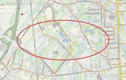 działka na sprzedaż 602m2 działka Warszawa, Ursynów, Jeziorki, Trombity