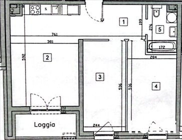 mieszkanie na sprzedaż 61m2 mieszkanie Łódź, Mikołaja Kopernika