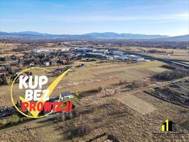 działka na sprzedaż 1300m2 działka Wilkowice