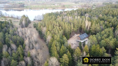 Nowoczesny dom w lesie, 168 m², garaż, prywatność dom Karolin