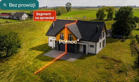 Dom bliźniak w stanie deweloperskim w Tykocinie. dom Tykocin