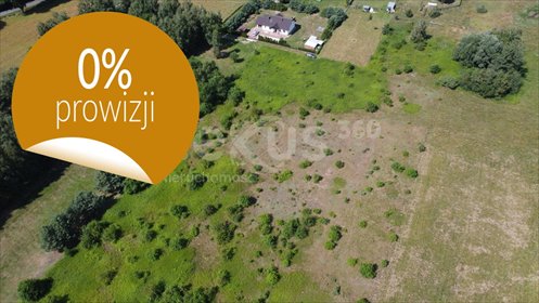 Polecam działkę 1007 m² z WZ w Drągowie blisko natury działka Drągów