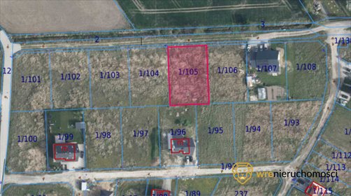 działka na sprzedaż 1000m2 działka Środa Śląska, Makowa