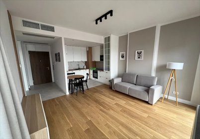 Nowoczesne 2-pokojowe mieszkanie z balkonem, klimatyzacją mieszkanie Warszawa, Wola Odolany, Marcina Kasprzaka