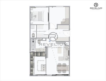 Sprzedam luksusowe 3-pokojowe mieszkanie 59 m² w Gdańsku mieszkanie Gdańsk, Piecki-Migowo, Myśliwska