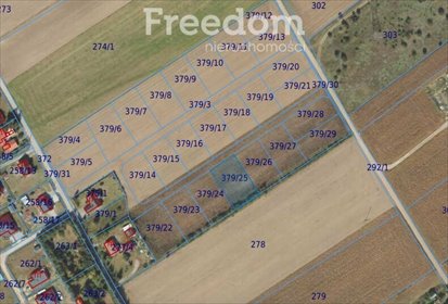 działka na sprzedaż 1188m2 działka Handlowy Młyn