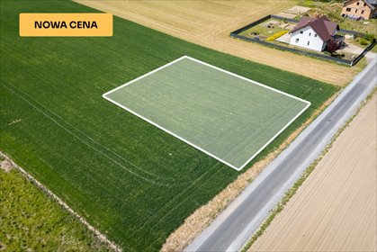 działka na sprzedaż 1295m2 działka Pigża, Prosta