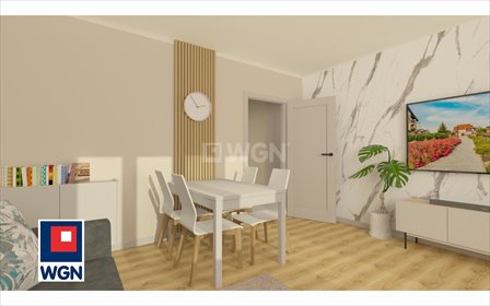 Nowoczesne 3-pokojowe mieszkanie po remoncie (61,6 m²) w Elblągu mieszkanie Elbląg, Zawada, Robotnicza