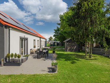 Nowoczesny dom bliźniaczy 150 m², 900 m² działki dom Jaczkowice, Nowodojazdowa