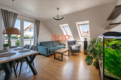 Polecam 2-pokojowe mieszkanie 48 m² z dużą loggią we Wrocławiu mieszkanie Wrocław, Psie Pole, Zakrzów, Wilanowska