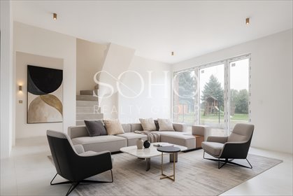 Nowoczesny segment bliźniaczy 137 m² z ogrodem i 2 miejscami dom Kraków