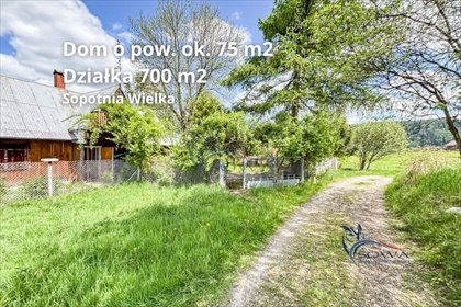 dom na sprzedaż 75m2 dom Sopotnia Wielka