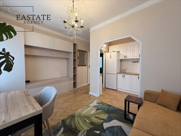 Polecam 2-pokojowe mieszkanie 36,4 m² na Pradze-Południe mieszkanie Warszawa, Praga-Południe, Podskarbińska