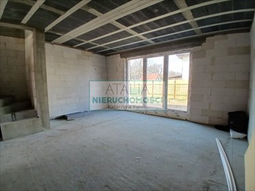 Segment środkowy 90 m² z ogródkiem 60 m², nowoczesne ogrzewanie polecam! dom Grodzisk Mazowiecki