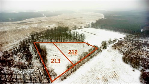Działka inwestycyjna 6900 m² w zieleni, planowana zabudowa działka Nowa Kopernia