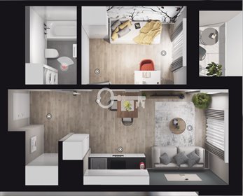 mieszkanie na sprzedaż 35m2 mieszkanie Kraków, Mistrzejowice, Osiedle Bohaterów Września