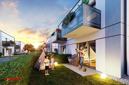 Nowoczesny dom z ogródkiem i tarasem - inwestycja w Jagodno mieszkanie Wrocław, Konduktorska