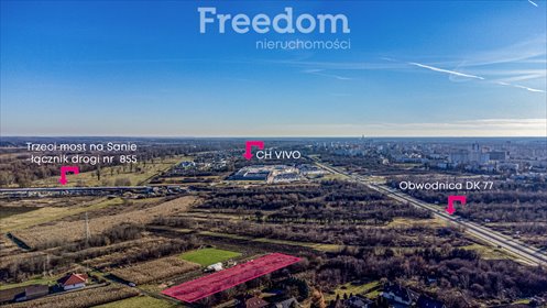 działka na sprzedaż 3468m2 działka Stalowa Wola, Żurawia