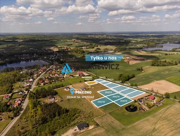 działka na sprzedaż 1420m2 działka Półczno