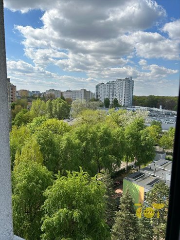 Kawalerka 26,4 m² z widokiem na zieleń i miasto mieszkanie Warszawa, Wola Muranów, Miła