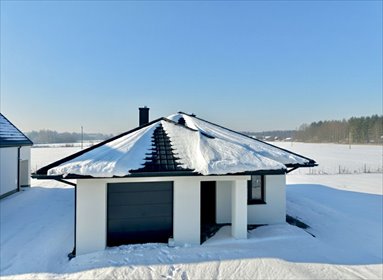Zapraszam do obejrzenia nowoczesnego domu 93 m² z garażem w Rzeszowie dom Rzeszów, Załęże, hr. Alfreda Potockiego