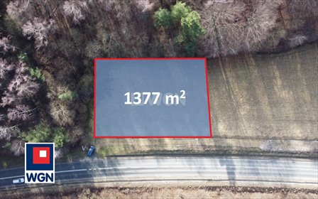 Działka 1377 m² w Mstowie z mediami - polecam działka Mstów, Wolności