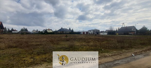 Do sprzedania działka 1390 m² z mediami i planem zabudowy działka Starogard Gdański, Gołębia