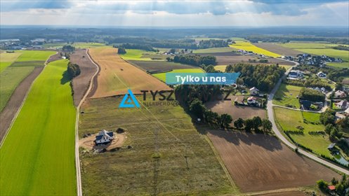 działka na sprzedaż 1091m2 działka Klukowa Huta