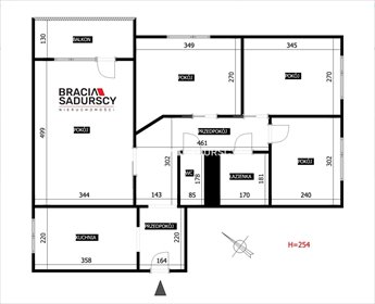 mieszkanie na sprzedaż 67m2 mieszkanie Kraków, Prądnik Czerwony, Prądnik Czerwony, Józefa Łepkowskiego
