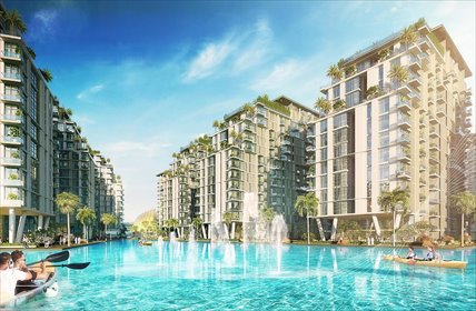mieszkanie na sprzedaż 69m2 mieszkanie Dubai South, Emaar South, Dubai South, Dubaj
