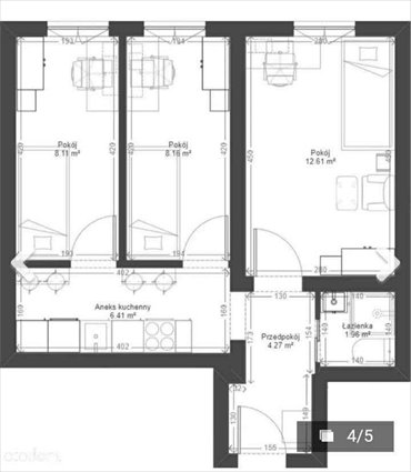 mieszkanie na sprzedaż 59m2 mieszkanie Katowice, Zawodzie, ul. 1 Maja