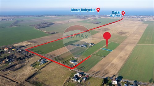 działka na sprzedaż 1065m2 działka Śmiechów