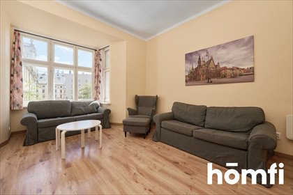 Mieszkanie na sprzedaż 50m2 mieszkanie Wrocław, Stare Miasto, Więzienna