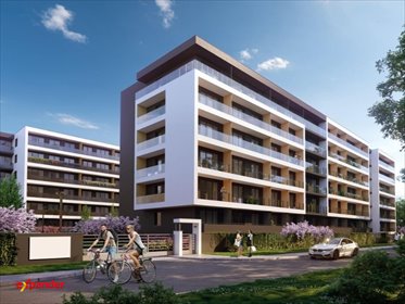 Nowoczesne 2-pokojowe mieszkanie z balkonem i monitoringiem mieszkanie Wrocław, Karłowice-Różanka, Lothara Herbsta
