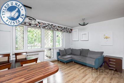 Na wynajem przestronne mieszkanie 47 m² na Ursynowie mieszkanie Warszawa, Ursynów, Dereniowa