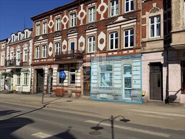 Lokal użytkowy 107 m² z witryną i dwoma wejściami polecam lokal użytkowy Pelplin, Mickiewicza