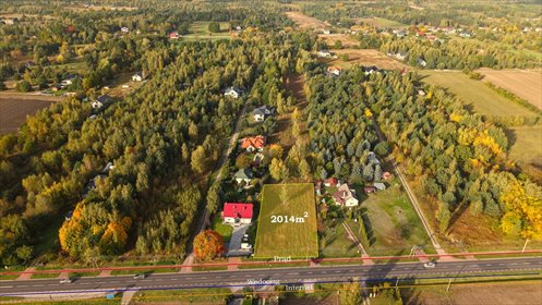 działka na sprzedaż 2015m2 działka Wilkowa Wieś