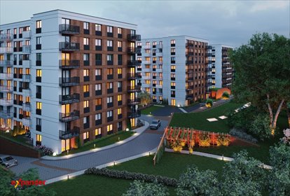 Polecam nowoczesne 3-pokojowe mieszkanie 64 m² z balkonem mieszkanie Kraków, Józefa Wybickiego