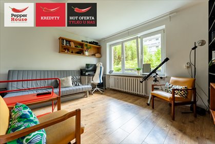 Przestronne 34,5 m² z ogródkiem w centrum Gdańska mieszkanie Gdańsk, Śródmieście, św. Barbary