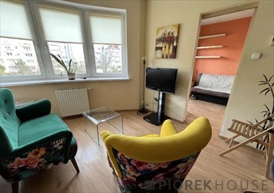 2-pokojowe mieszkanie z balkonem w Ursusie, 37,5 m² mieszkanie Warszawa, Ursus, Władysława Hermana