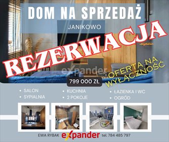 dom na sprzedaż 127m2 dom Janikowo