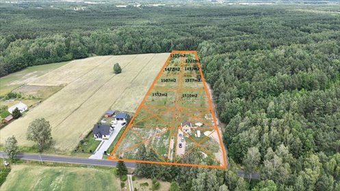 działka na sprzedaż 1516m2 działka Olszyc Włościański