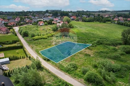 Działka 1074 m2 z mediami, szybki dojazd do Koszalina działka Stare Bielice