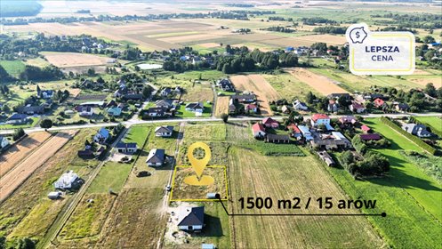 działka na sprzedaż 1500m2 działka Zarzecze