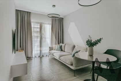 Luksusowy 40 m² apartament z balkonem w The Upper House mieszkanie Wrocław, Walońska