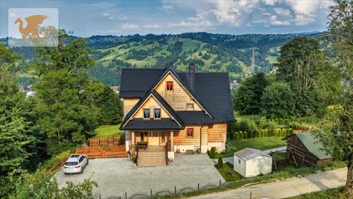 Na sprzedaż nowoczesny pensjonat 486 m² z widokiem na Tatry dom Biały Dunajec, al. Stefana Batorego