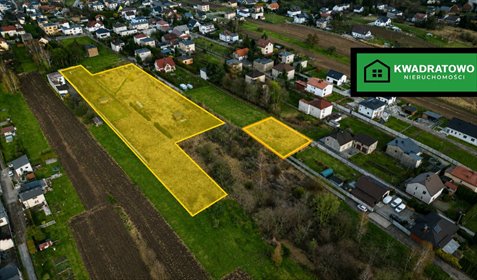Polecam działkę 9445 m² w centrum Pszowa z dużym potencjałem inwestycyjnym działka Pszów, Niepodległości